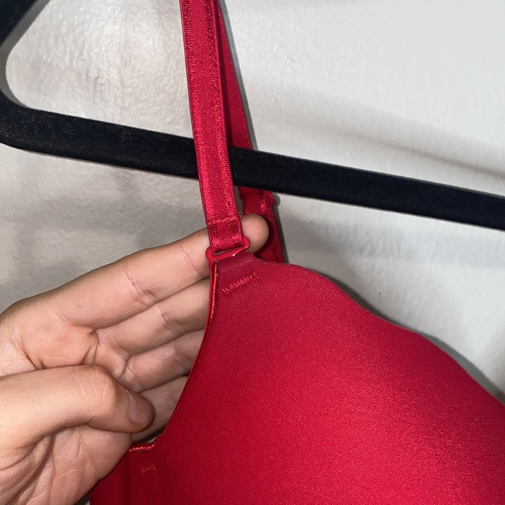 🌵Red cheetah push up bra! - Picture 3 of 6